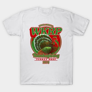 WKRP TURKEY DROP 1978 T-Shirt